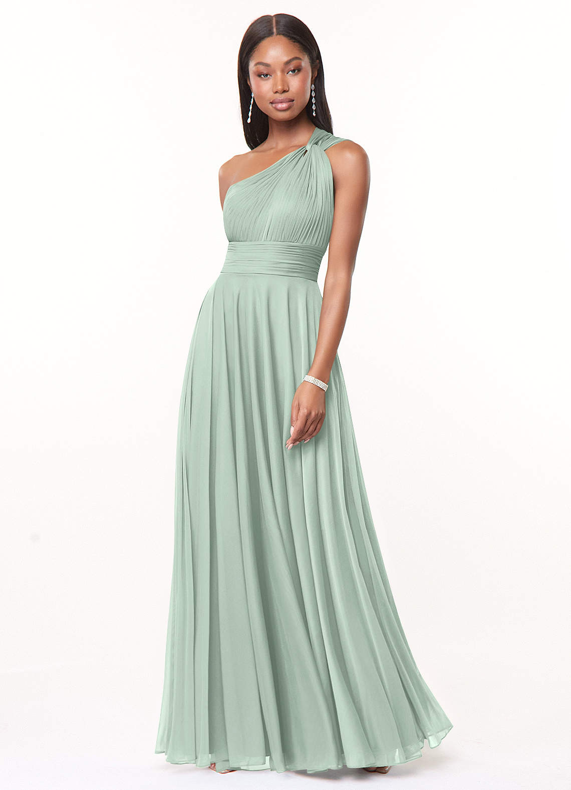 Charlize Try-on Dress Sample Dress Agave Bridesmaid Dresses | Azazie AU