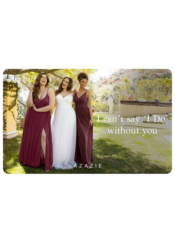 front Azazie Digital Gift Card